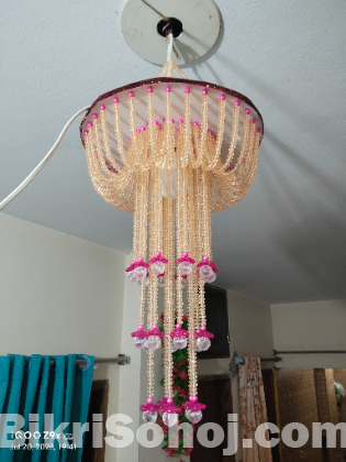 Royal লুকের ঝারবাতি l ঘরের সৌন্দর্য বাড়াবে